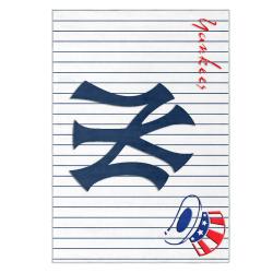 mlb new york yankees area rug non slip baseball carpet home decor gift idea for fans nyy33