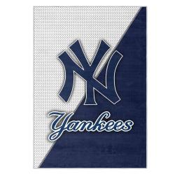 mlb new york yankees area rug non slip baseball carpet home decor gift idea for fans nyy34