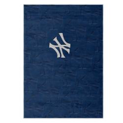 mlb new york yankees area rug non slip baseball carpet home decor gift idea for fans nyy37