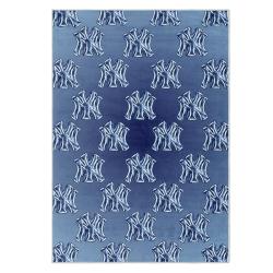 mlb new york yankees area rug non slip baseball carpet home decor gift idea for fans nyy38