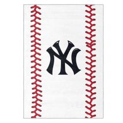 mlb new york yankees area rug non slip baseball carpet home decor gift idea for fans nyy40
