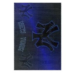 mlb new york yankees area rug non slip baseball carpet home decor gift idea for fans nyy44