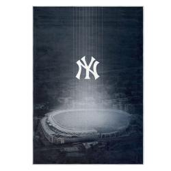 mlb new york yankees area rug non slip baseball carpet home decor gift idea for fans nyy5