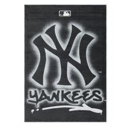 mlb new york yankees area rug non slip baseball carpet home decor gift idea for fans nyy50