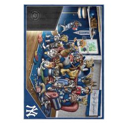 mlb new york yankees area rug non slip baseball carpet home decor gift idea for fans nyy53