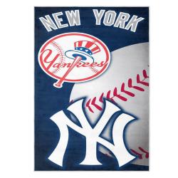 mlb new york yankees area rug non slip baseball carpet home decor gift idea for fans nyy58