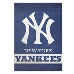 mlb new york yankees area rug non slip baseball carpet home decor gift idea for fans nyy59