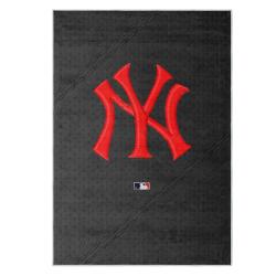 mlb new york yankees area rug non slip baseball carpet home decor gift idea for fans nyy6