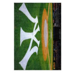 mlb new york yankees area rug non slip baseball carpet home decor gift idea for fans nyy61