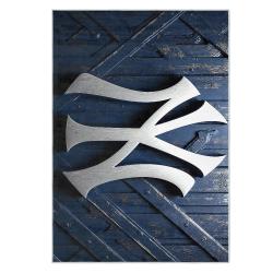 mlb new york yankees area rug non slip baseball carpet home decor gift idea for fans nyy63