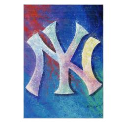 mlb new york yankees area rug non slip baseball carpet home decor gift idea for fans nyy64