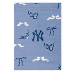 mlb new york yankees area rug non slip baseball carpet home decor gift idea for fans nyy67