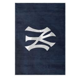 mlb new york yankees area rug non slip baseball carpet home decor gift idea for fans nyy68