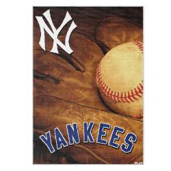 mlb new york yankees area rug non slip baseball carpet home decor gift idea for fans nyy83