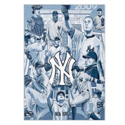 mlb new york yankees area rug non slip baseball carpet home decor gift idea for fans nyy86