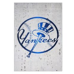 mlb new york yankees area rug non slip baseball carpet home decor gift idea for fans nyy92