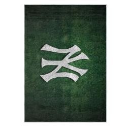 mlb new york yankees area rug non slip baseball carpet home decor gift idea for fans nyy93