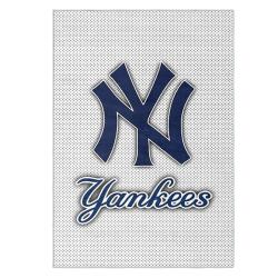 mlb new york yankees area rug non slip baseball carpet home decor gift idea for fans nyy94