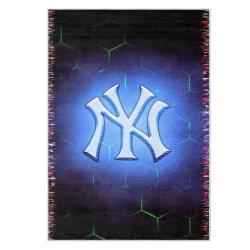 mlb new york yankees area rug non slip baseball carpet home decor gift idea for fans nyy95