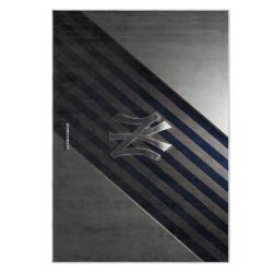 mlb new york yankees area rug non slip baseball carpet home decor gift idea for fans nyy97
