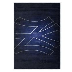 mlb new york yankees area rug non slip baseball carpet home decor gift idea for fans nyy99
