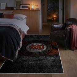 mlb san francisco giants area rug non slip baseball carpet home decor gift idea for fans bedroom sfg100