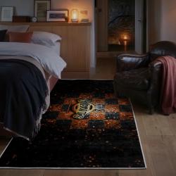 mlb san francisco giants area rug non slip baseball carpet home decor gift idea for fans bedroom sfg109