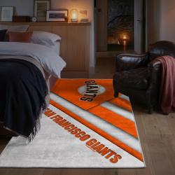 mlb san francisco giants area rug non slip baseball carpet home decor gift idea for fans bedroom sfg124
