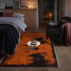 mlb san francisco giants area rug non slip baseball carpet home decor gift idea for fans bedroom sfg127