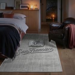 mlb san francisco giants area rug non slip baseball carpet home decor gift idea for fans bedroom sfg133