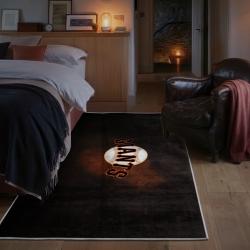mlb san francisco giants area rug non slip baseball carpet home decor gift idea for fans bedroom sfg135