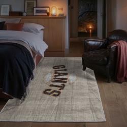 mlb san francisco giants area rug non slip baseball carpet home decor gift idea for fans bedroom sfg140