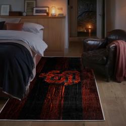 mlb san francisco giants area rug non slip baseball carpet home decor gift idea for fans bedroom sfg142