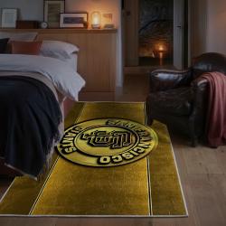mlb san francisco giants area rug non slip baseball carpet home decor gift idea for fans bedroom sfg143