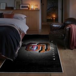 mlb san francisco giants area rug non slip baseball carpet home decor gift idea for fans bedroom sfg159
