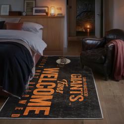 mlb san francisco giants area rug non slip baseball carpet home decor gift idea for fans bedroom sfg16