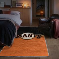 mlb san francisco giants area rug non slip baseball carpet home decor gift idea for fans bedroom sfg160