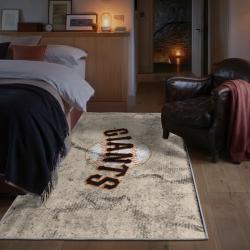 mlb san francisco giants area rug non slip baseball carpet home decor gift idea for fans bedroom sfg165