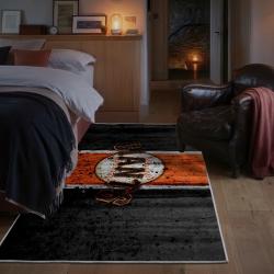 mlb san francisco giants area rug non slip baseball carpet home decor gift idea for fans bedroom sfg167