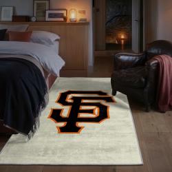 mlb san francisco giants area rug non slip baseball carpet home decor gift idea for fans bedroom sfg168