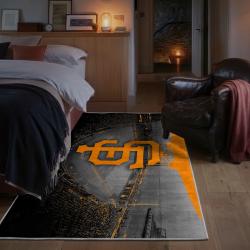 mlb san francisco giants area rug non slip baseball carpet home decor gift idea for fans bedroom sfg169