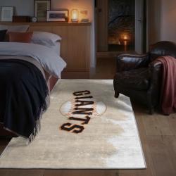 mlb san francisco giants area rug non slip baseball carpet home decor gift idea for fans bedroom sfg172