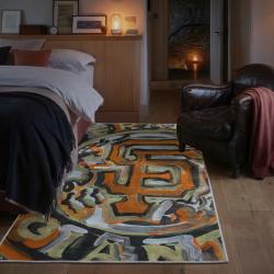 mlb san francisco giants area rug non slip baseball carpet home decor gift idea for fans bedroom sfg180