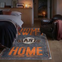 mlb san francisco giants area rug non slip baseball carpet home decor gift idea for fans bedroom sfg196