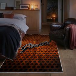mlb san francisco giants area rug non slip baseball carpet home decor gift idea for fans bedroom sfg197