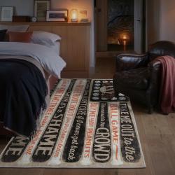 mlb san francisco giants area rug non slip baseball carpet home decor gift idea for fans bedroom sfg198