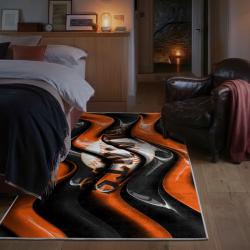 mlb san francisco giants area rug non slip baseball carpet home decor gift idea for fans bedroom sfg202