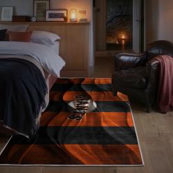 mlb san francisco giants area rug non slip baseball carpet home decor gift idea for fans bedroom sfg21