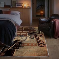 mlb san francisco giants area rug non slip baseball carpet home decor gift idea for fans bedroom sfg36