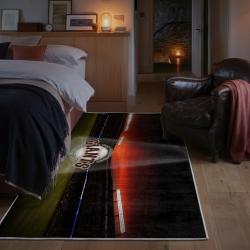 mlb san francisco giants area rug non slip baseball carpet home decor gift idea for fans bedroom sfg37